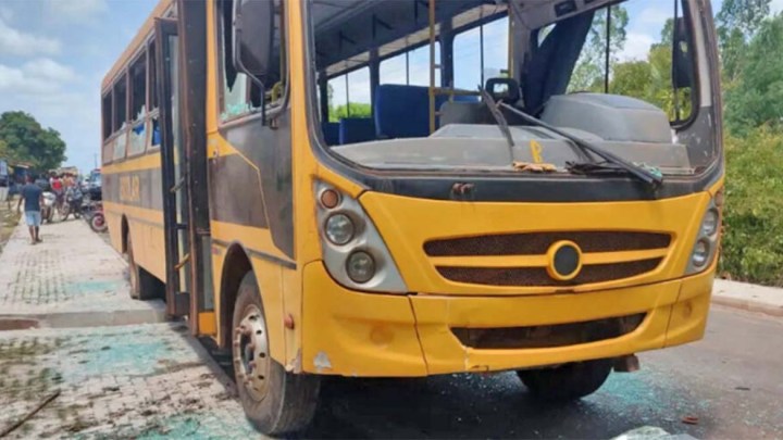 MA: Ônibus escolar atropela e mata criança em São Bento