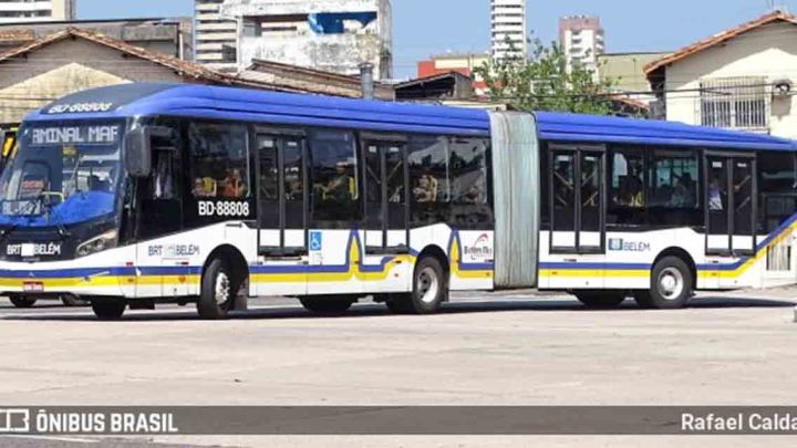 Governo do Pará anuncia 300 novos ônibus para Belém
