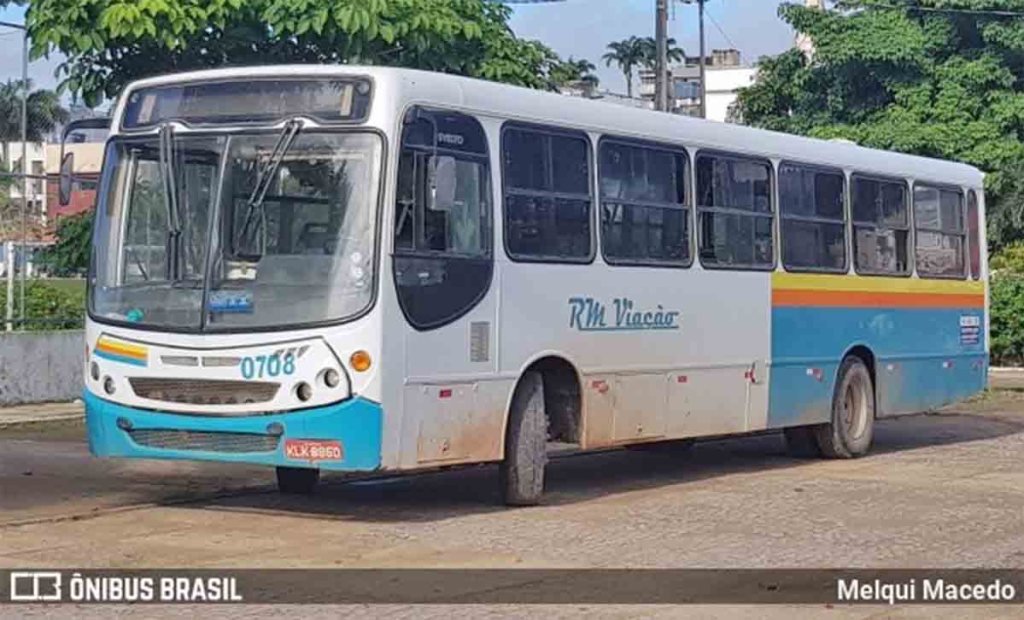 Arapiraca: Ônibus da RM Viação apresenta problema - revistadoonibus
