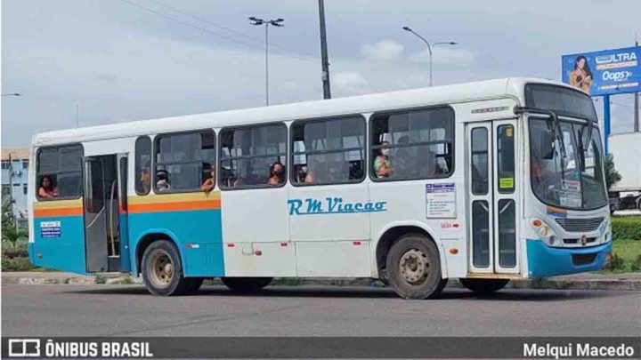 Arapiraca: Ônibus da RM Viação apresenta problema
