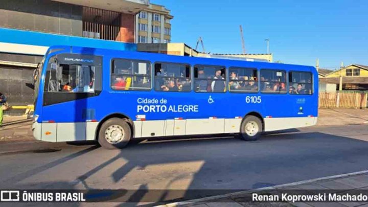 Porto Alegre altera linha de ônibus até o aeroporto