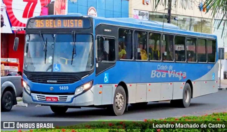 Boa Vista: Tarifa de ônibus será reajustada para R$ 5,50 - revistadoonibus