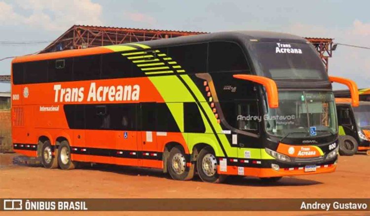 Trans Acreana retoma com DD na Rio Branco x Cruzeiro do Sul - revistadoonibus