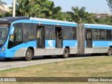 Vídeo: BRT Rio informa que aposentou ônibus articulados azul - revistadoonibus
