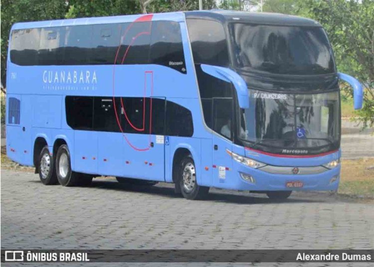 CE: Ônibus da Guanabara apresenta problema em Itapipoca - revistadoonibus