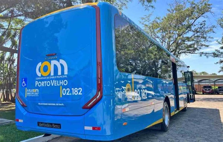 Porto Velho: JTP Transportes renova com Caio Apache Vip V - revistadoonibus