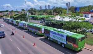 Prefeitura de Palmas aluga 30 novos ônibus urbanos - revistadoonibus