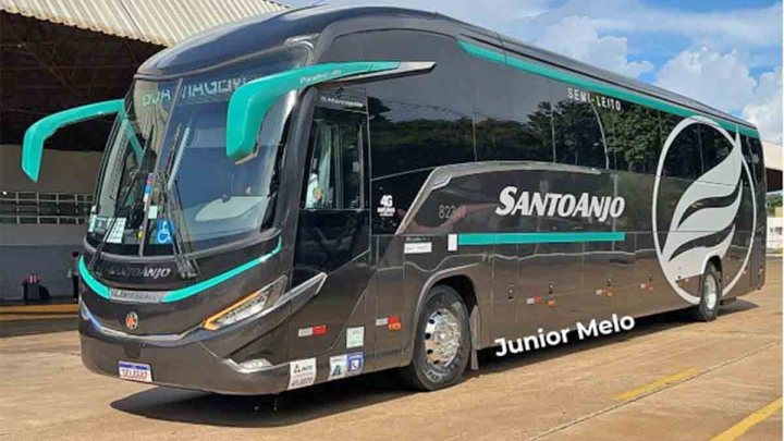 Empresa Santo Anjo surge com nova pintura