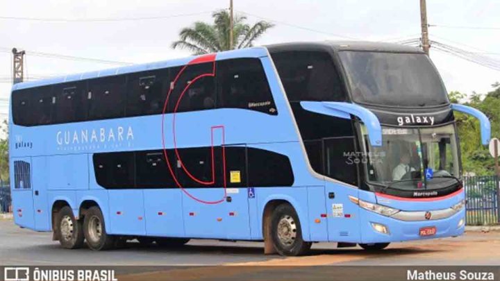 CE: Ônibus da Guanabara apresenta problema em Itapipoca