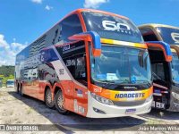 Aparecida: Novos ônibus da Nordeste chamam a atenção - revistadoonibus