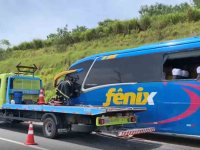 SP: Acidente com ônibus deixa feridos na Rodovia Dom Pedro - revistadoonibus