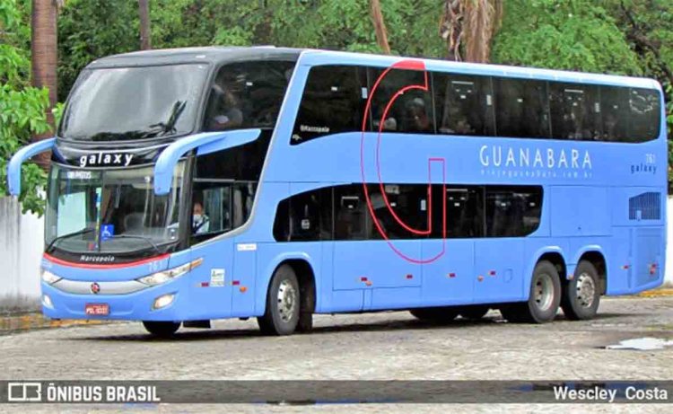 CE: Ônibus da Guanabara apresenta problema em Itapipoca - revistadoonibus
