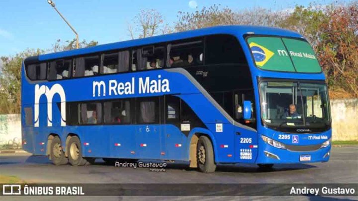 TO: Ônibus da Real Maia quebra e viagem atrasa 20 horas