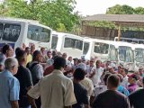 RJ: Rodoviários realizam manifestação na Prefeitura de Itaboraí - revistadoonibus