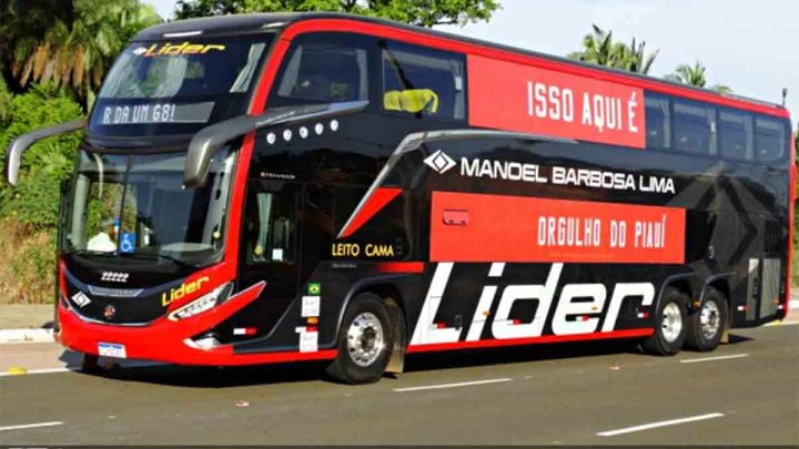 Empresa Lider renova com Paradiso G8 1800 DD Mercedes Euro 6