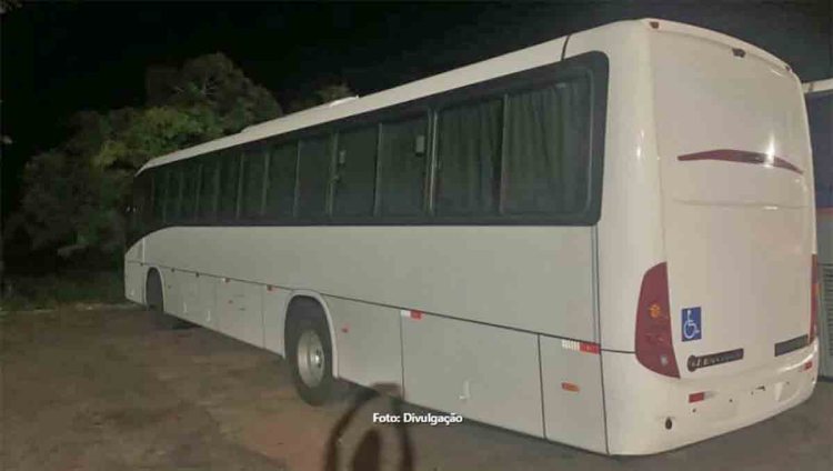 PA: Sefa apreende ônibus em Conceição do Araguaia - revistadoonibus