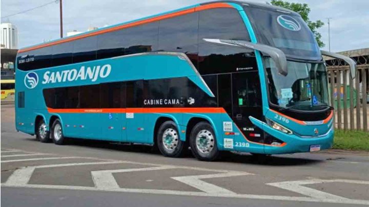 Santo Anjo deve receber mais ônibus Paradiso G8 1800 DD Volvo