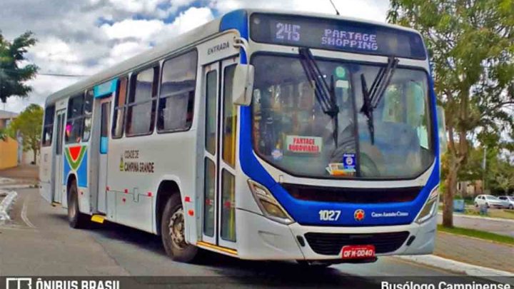 PB: Prefeitura de Campina Grande reajuste tarifa de ônibus