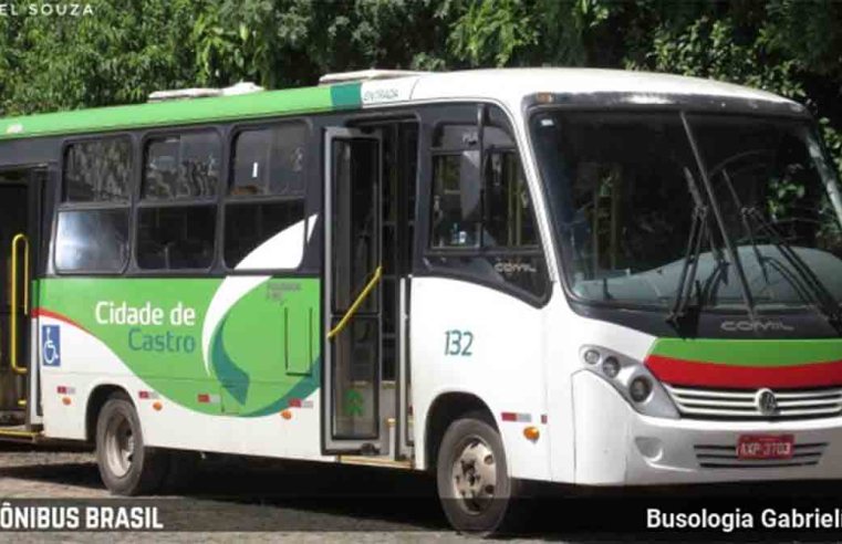 Prefeitura de Castro abre chamamento para o transporte municipal