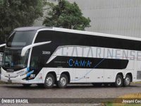 Catarinense começa receber os novos Paradiso G8 1800 DD Euro 6 - revistadoonibus