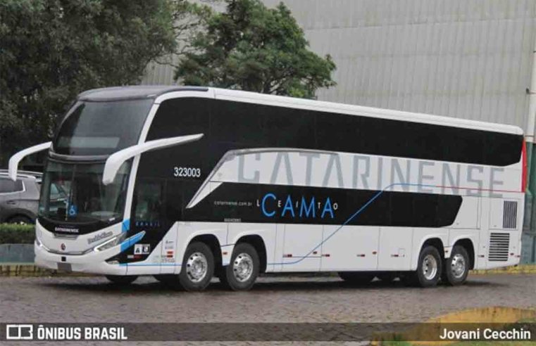 Catarinense começa receber os novos Paradiso G8 1800 DD