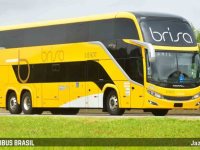 Brisa adquire dois novos ônibus Comil Invictus DD Euro 6 - revistadoonibus