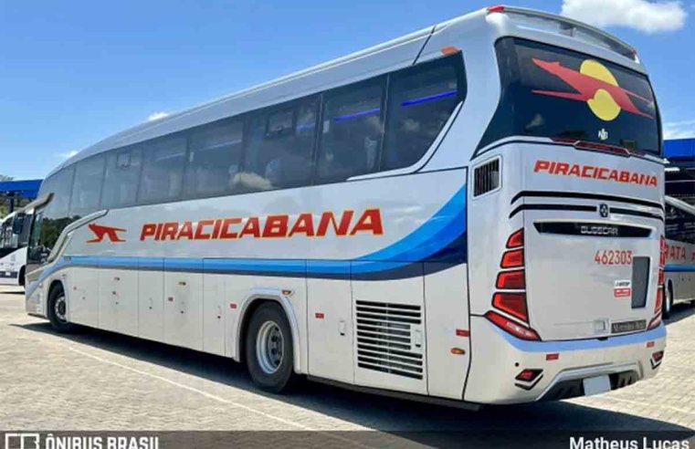 Viação Piracicabana surge com nova identidade visual
