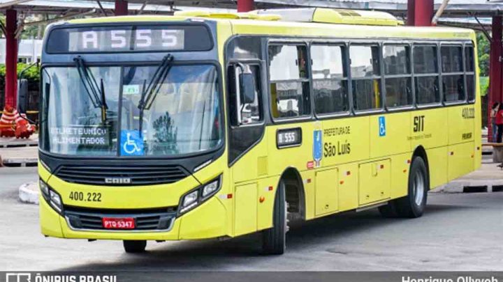 São Luís: Rodoviários fazem protesto por morte de motorista