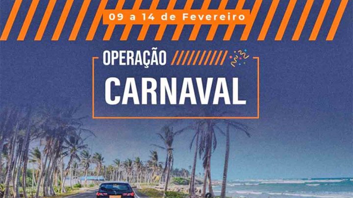 Carnaval 2024: PRF inicia operação nas rodovias do Brasil