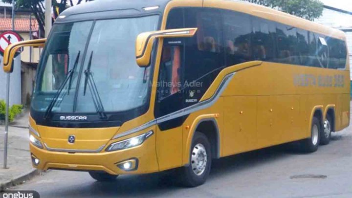 Cia Coordenadas de Transportes incorpora Busscar NB1