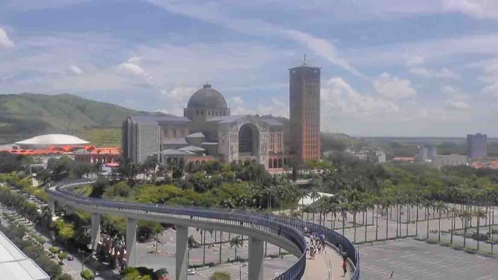 Carnaval 2024: Aparecida segue com baixo movimento de ônibus