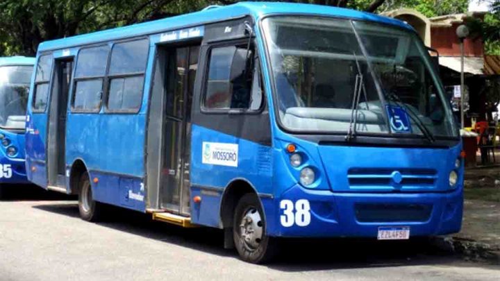 RN: Rodoviários de Mossoró realizam paralisação nesta manhã