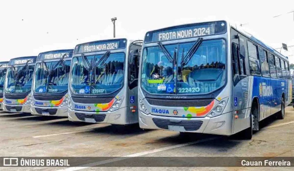 SP: Expresso Planalto renova com 25 Torino Mercedes-Benz - revistadoonibus