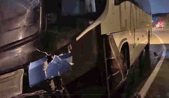 SC: Colisão entre moto e ônibus deixa um morto em Blumenau