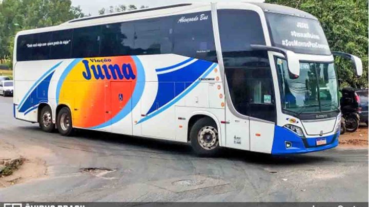 MT: Homem é preso por ameaçar passageiros da Viação Juína