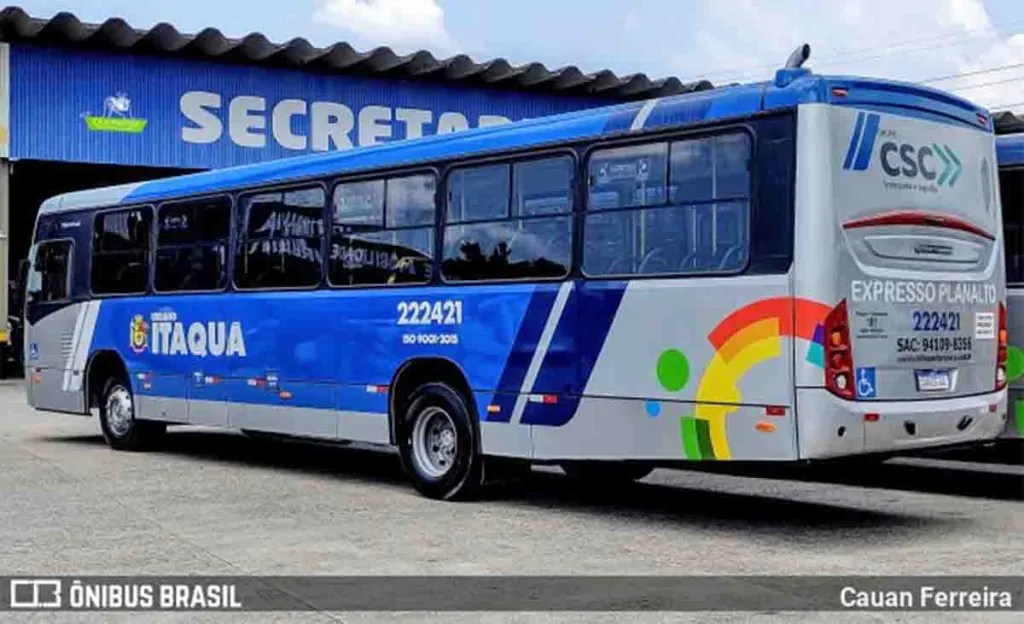 SP: Expresso Planalto renova com 25 Torino Mercedes-Benz - revistadoonibus