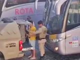 BA: Homem é apreendido após vandalisar ônibus em Itabuna - revistadoonibus