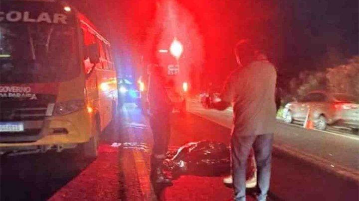 PB: Idoso morre atropelado por micro-ônibus em Soledade