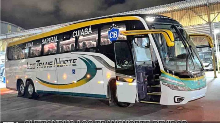 Log Trans incorpora o novo Busscar NB1 Mercedes-Benz