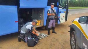 SP: Passageiro boliviano é preso com entorpecentes em Bauru - revistadoonibus