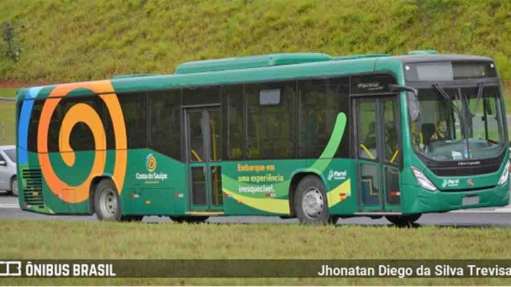 Parvi incorpora ônibus Low Entry para Costa do Sauípe