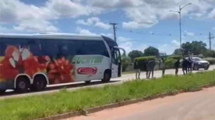 MT: Venezuelano sequestra ônibus da Viação Eucatur em Cáceres