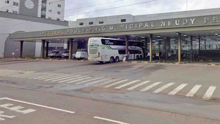 SC: Mulher morre dentro de ônibus ao chegar em Concórdia