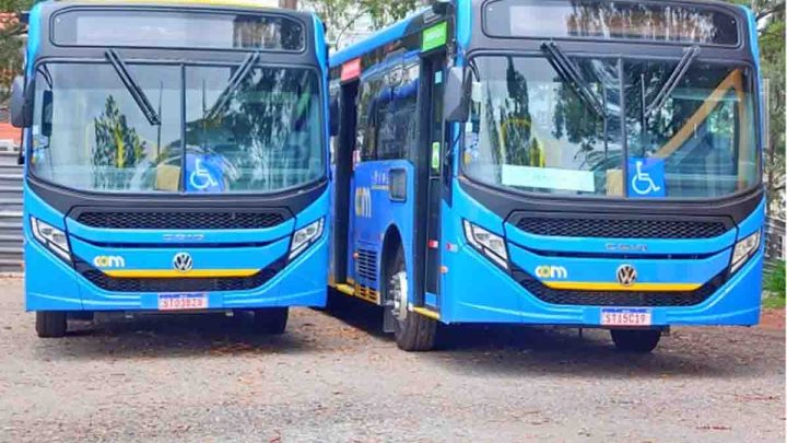 Porto Velho anuncia entrega de mais ônibus no sábado