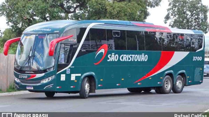 São Cristóvão escala novo Comil na Patos de Minas x Brasília