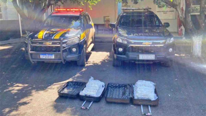 MT: Passageiro é preso com entorpecentes em Rondonópolis