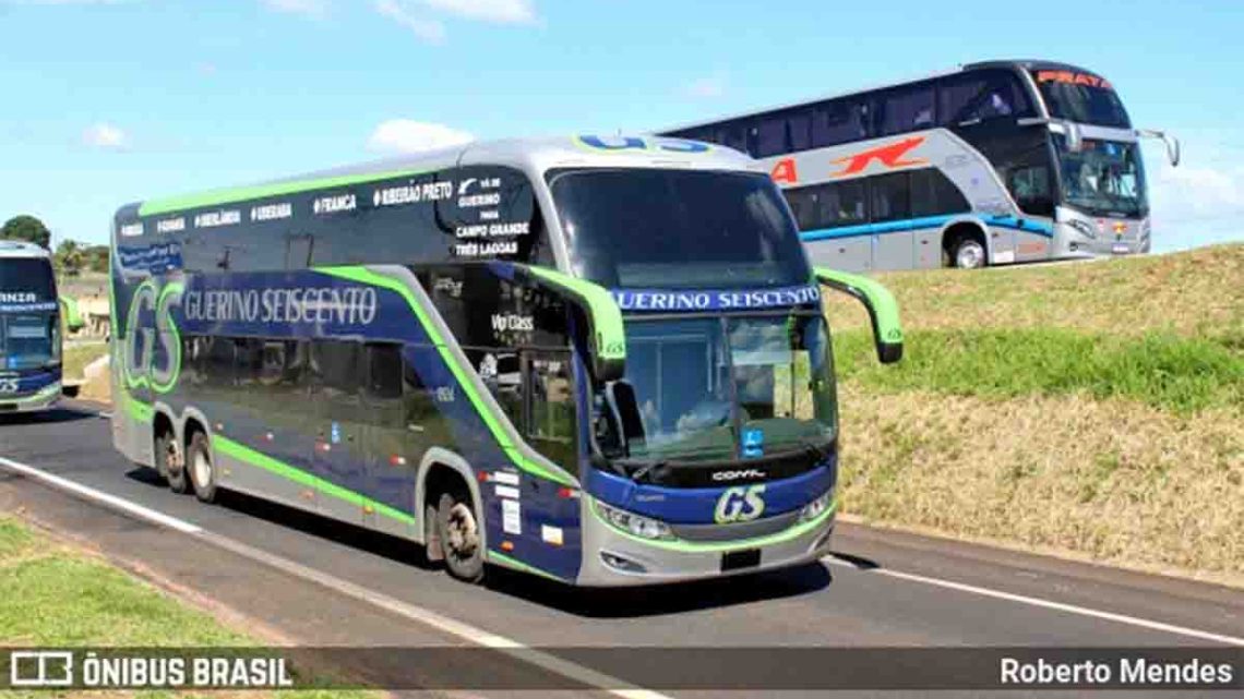 Guerino Seiscento renova frota com 10 Comil Invictus DD Scania