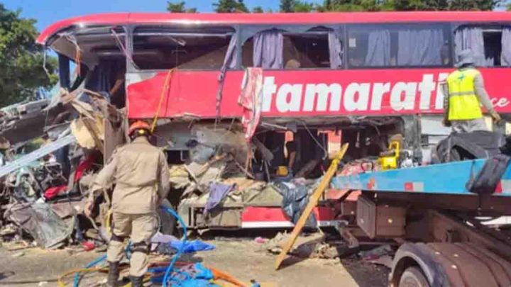 MT: Expresso Itamarati faz acordo após acidente com ônibus