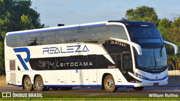 Realeza renova com 2 novos Paradiso G8 1800 DD Volvo Euro 6