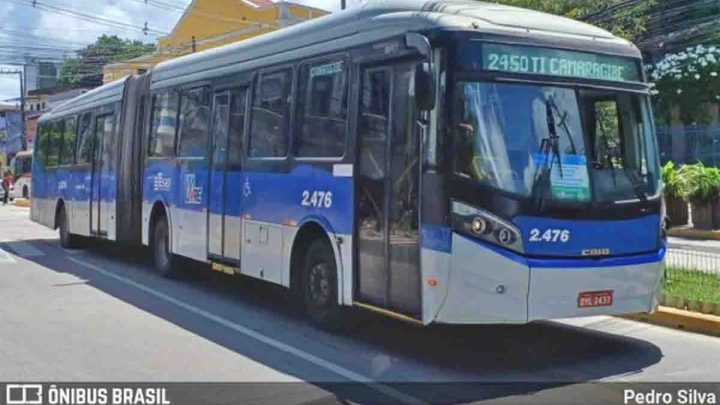 PE: Adolescente morre atropelado por articulado em Camaragibe